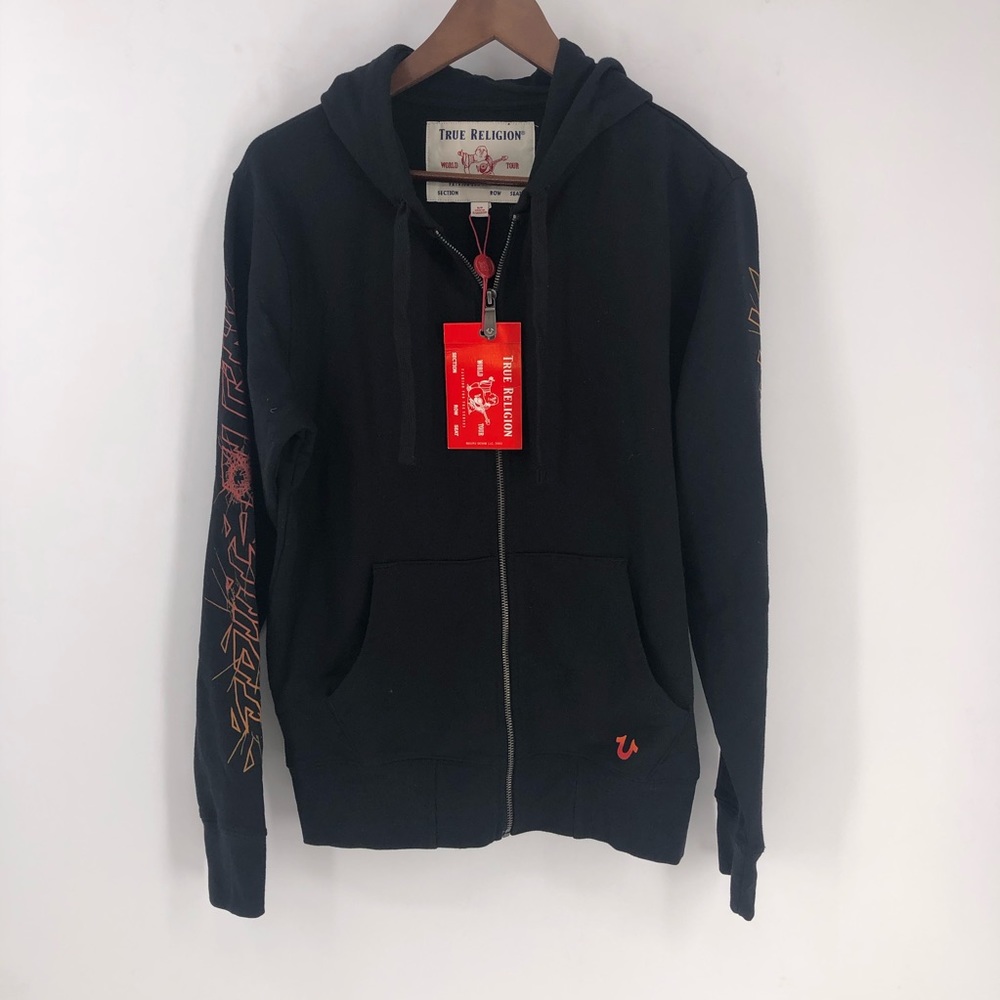 True Religion hoodie men’s size small